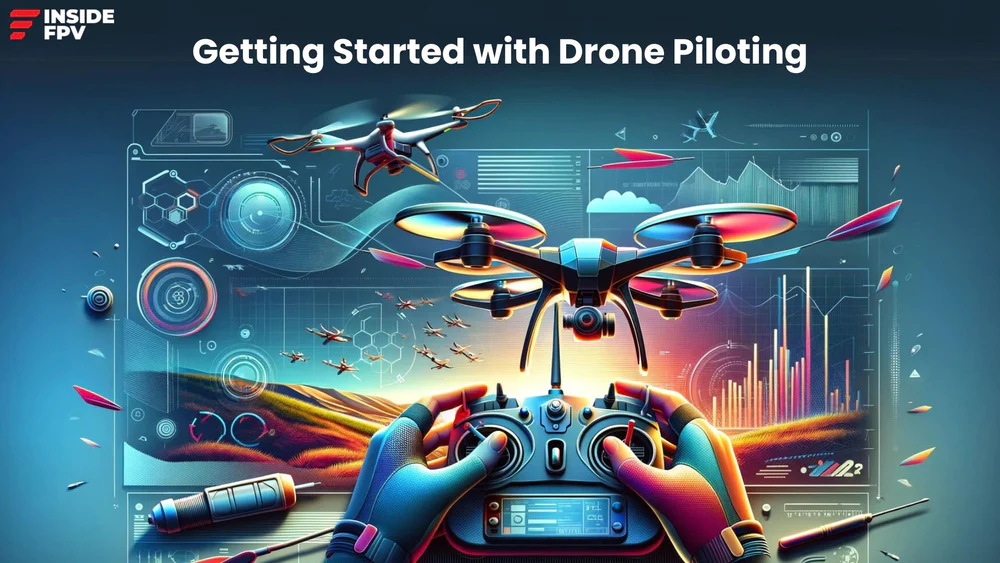 Getting Started with Drone Piloting